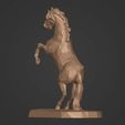 I8.jpg LowPoly Horse Figurine