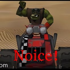Orktraknoice.jpg Free STL file Orc Ladz That Are First To The Fight・3D printable model to download