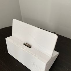IMG_1288.jpg Free STL file HP Elitepad 1000 G2 Docking Station・Model to download and 3D print