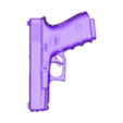 G19 Gen 3.stl GLOCK 19 GEN 3 ECHTE GRÖSSE 3D SCAN