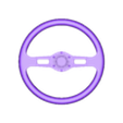 Steering  (4).stl UNIVERSAL STEERING WHEEL 1/24 SCALE