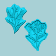 b0.png 13 Oak Tree Leaves Collection - Molding Artificial EVA Craft