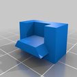 beak.png Minecraft chicken - easy assembly, no supports