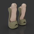 untitled.202.png 1 3d shoes / model for bjd doll / 3d printing / 3d doll / bjd / ooak / stl / articulated dolls / file