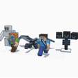 Captura-de-Pantalla-2022-04-09-a-la-s-19.06.46.png Main Minecraft Mobs (Alex, Steve, Ender Dragon, Wither, Iron Golem)