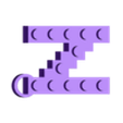 N.stl Schlüsselanhänger Buchstaben