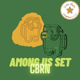 CBRN.png Among Us Cookie Cutter Set