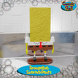 SpongeBob-1.png SpongeBob Scaredy Pants (Sponge Holder)