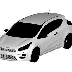 1.png 3D file Kia ProCeed・3D printer model to download
