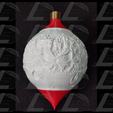 Cults-2.png ItsLitho "Drop" personalized lithophane Christmas ball