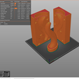 Test-Print.png "Squirmy" the Tentacle Monster - Large Fantasy Dildo and Two-Part Mold
