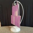 20201108_131322.jpg Free STL file Hanging Holder Hook・3D printer model to download
