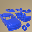 b28_006.png Archivo STL Toyota Crown Royal Saloon 2001 Imprimible Coche En Partes Separadas・Diseño imprimible en 3D para descargar