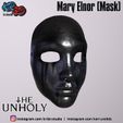 ME-mask-Cults-5.jpg MARY ELNOR MASK - THE UNHOLY MOVIE - HALLOWEEN