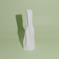 vaso1.png Archivo STL Jarrón alto orgánico・Design para impresora 3D para descargar