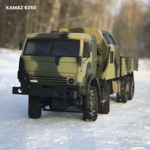 6.jpg КАМАЗ 6350 8x8: спецификация материалов и руководство по сборке