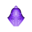 bioshock big daddy helmet screwholes parts.STL Bioshock Big Daddy Konu Delta Kask
