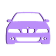 e39_50mm.stl BMW E39 keyfob silhouette