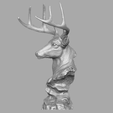deer_5.png Deer head skulpture