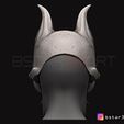 19.JPG Oni Skull Mask - Hannya Mask-Devil Mask For cosplay 3D print model