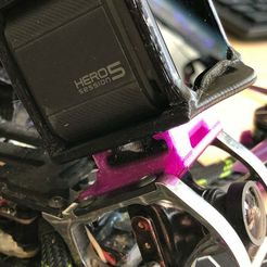 IMG_2230.JPEG Fichier STL gratuit Support de session Gopro 5 pour ROOSTER et SLOOP V2・Modèle pour impression 3D à télécharger
