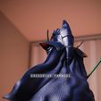 IMG_7642.jpg Yu-Gi-Oh! Sorcerer of Dark Magic Fan Art Statue 3D print model