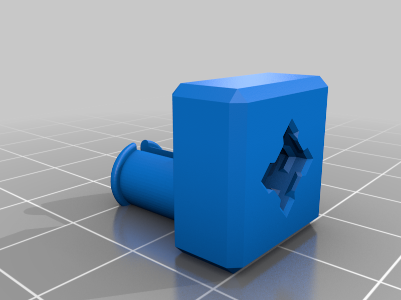 PABlock-Axle-Half.png Download free STL file PrintABlock on Wheels • 3D print template, MixedGears