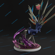 Xerneas3.png Xerneas presupported 3d print model