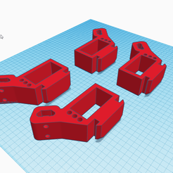 2023-06-01-23_47_34-3D-design-packout-level-holder-mid-top-holder-_-Tinkercad.png STL file 3-1 Milwaukee Packout level holer pen/feet adaptor・3D print object to download