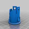 Nissas_reverse_sensor_bracket.png STL-Datei Nissan Rückfahrsensor Halterung kostenlos・Design für 3D-Drucker zum herunterladen