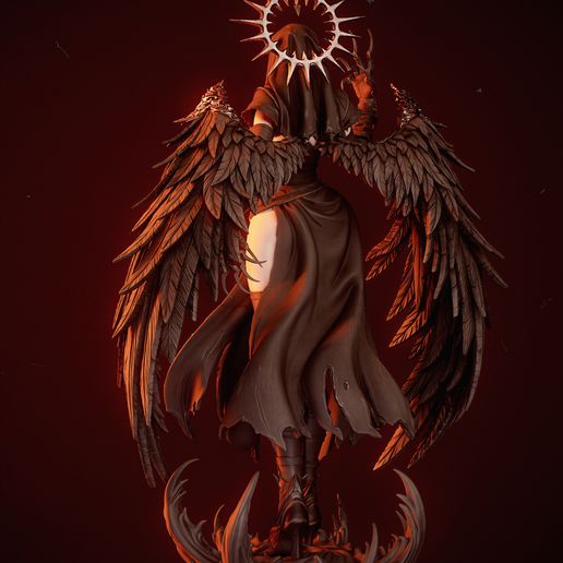 7.jpg Korrumpierte Nonne 3D-Druck