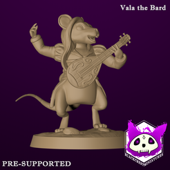 Vala-the-Bard.png Fichier 3D Vala le barde・Modèle pour imprimante 3D à télécharger