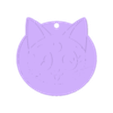 Sailor Moon Gato 2.STL Брелок для ключей аниме 2