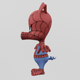 Renders0009.png Piter Porker Spiderham Spiderman Spiderman Spiderverse Textured Lowpoly