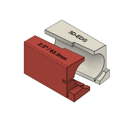2.5-Front.png 2.5" 63.5mm Intake/Exhaust pipe cut Jig