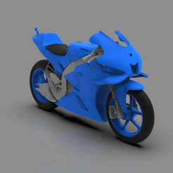 untitled.1358.png Archivo STL MOTO -- yamaha YZR M1 -- MOTO GP・Objeto para impresora 3D para descargar