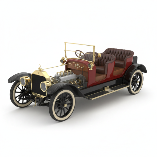 Argyll 15HP Le Mans car STL, hybrid car STL, 1:8 car STL, car figurine STL, limousine STL, 1930s car STL, retro car STL, modified car STL, hatchback STL, car garage STL, German sports car STL, engine bay STL, modern car STL, car display model, post apocal