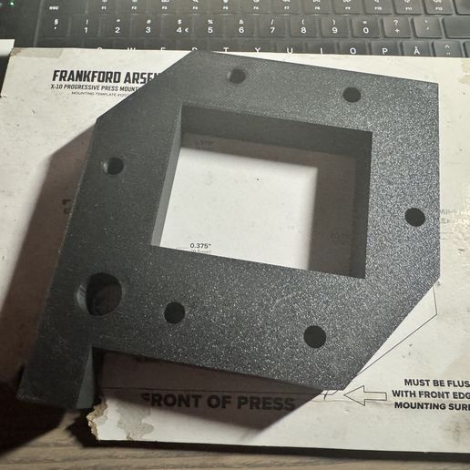 Frankford arsenal X-10 riser mount