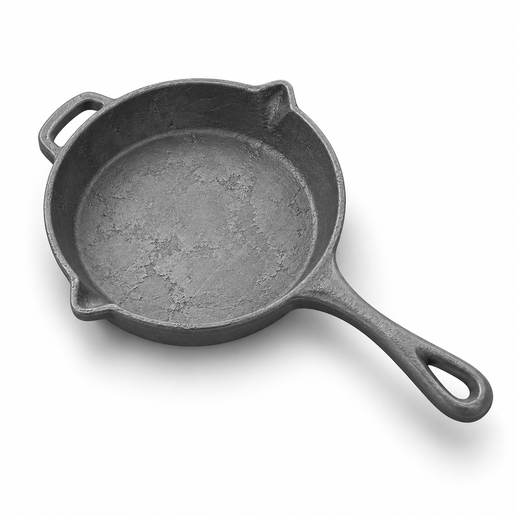 PUBG cast iron frying pan