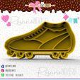 116-botin-de-futbol.jpg cookie cutter soccer cleats - sport shoes - sport shoes cookie cutter