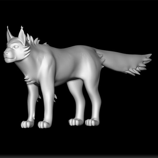 hawkfrost - 3D model önizlemesi