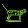 cat (5).png Cat Voronoi wireframe