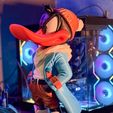 🦆 Urban Daffy Duck / Urban vibes / Street Style Fan Art Figurine (Multi-Part, Multi-Color STL and 3mf) / m3dcury