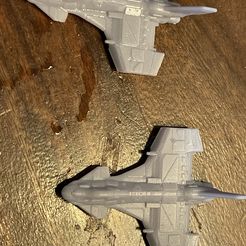 Avion spatial américain Mecha Cheetah (avec supports)