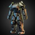 t45PowerArmorSideLeftFornt.jpg Fallout 4 T-45 Power Armor Armor for Cosplay