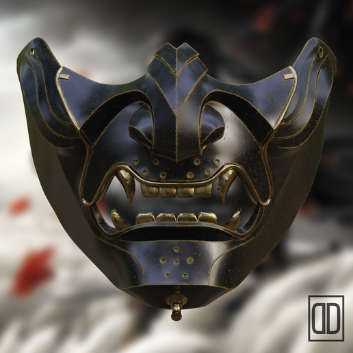 Ghost of Tsushima Mask