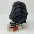 Image00a.JPG Darth 2:  a 3D Printed Animated Darth Vader Helmet.