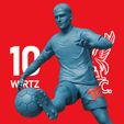 Florian-Writz-Preview-06.jpg 🎯 3D Printable Figurine – Florian Wirtz | #10 | Liverpool FC Inspired