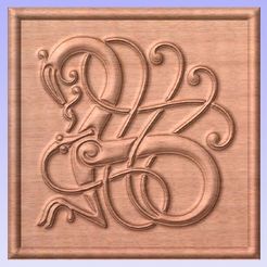 Celtic.jpg Archivo STL gratis Diseño Celta・Modelo imprimible en 3D para descargar