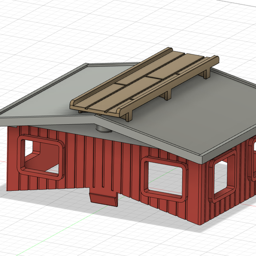 Playmobil-Caboose-4.png Playmobil . Caboose - Dachreiter